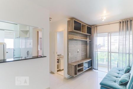 Sala de apartamento para alugar com 1 quarto, 40m² em Vila Cruzeiro, São Paulo