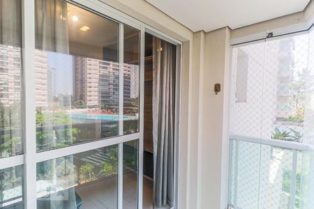 Varanda de apartamento para alugar com 1 quarto, 40m² em Vila Cruzeiro, São Paulo