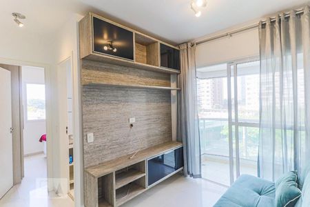 Sala de apartamento à venda com 1 quarto, 40m² em Vila Cruzeiro, São Paulo