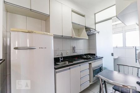 Cozinha de apartamento à venda com 1 quarto, 40m² em Vila Cruzeiro, São Paulo