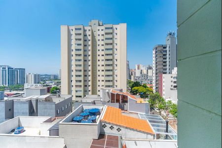 Vista da Sala de apartamento para alugar com 2 quartos, 56m² em Campestre, Santo André