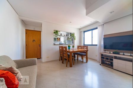 Sala de apartamento para alugar com 2 quartos, 56m² em Campestre, Santo André