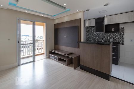 Sala de apartamento à venda com 2 quartos, 59m² em Santo Antônio, Osasco
