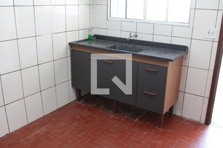 Cozinha de casa para alugar com 1 quarto, 80m² em Vila Gustavo, São Paulo