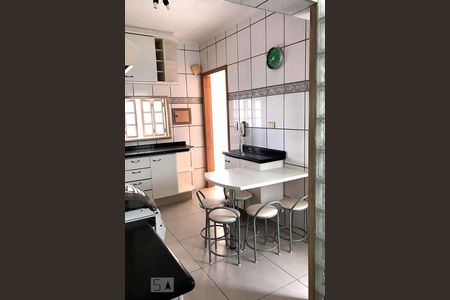 Cozinha de apartamento à venda com 3 quartos, 85m² em Centro, São Bernardo do Campo