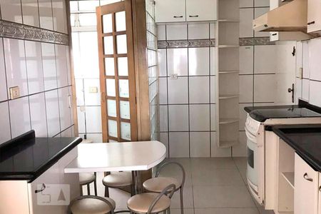 Cozinha de apartamento à venda com 3 quartos, 85m² em Centro, São Bernardo do Campo