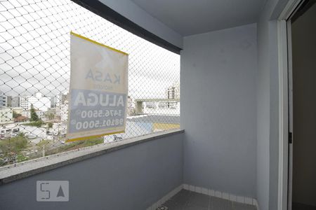 Sacada de apartamento para alugar com 3 quartos, 80m² em Centro, Canoas