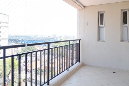 Varanda de apartamento à venda com 3 quartos, 78m² em Rudge Ramos, São Bernardo do Campo