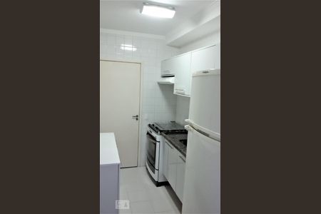 Cozinha de apartamento à venda com 2 quartos, 58m² em Rudge Ramos, São Bernardo do Campo