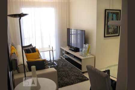 Sala de apartamento à venda com 2 quartos, 58m² em Rudge Ramos, São Bernardo do Campo