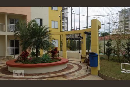 Jardim de apartamento à venda com 2 quartos, 58m² em Rudge Ramos, São Bernardo do Campo