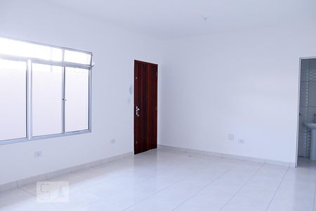 Sala de casa para alugar com 2 quartos, 54m² em Jardim Guarapiranga, São Paulo