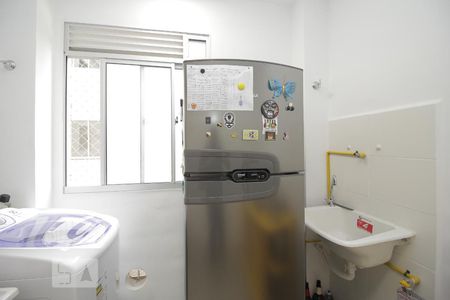 Cozinha de apartamento à venda com 2 quartos, 42m² em São José, Canoas