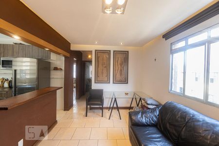 Sala de apartamento para alugar com 2 quartos, 55m² em Mooca, São Paulo