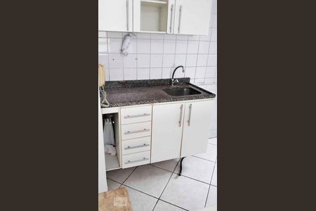 Cozinha de apartamento à venda com 2 quartos, 54m² em Assunção, São Bernardo do Campo