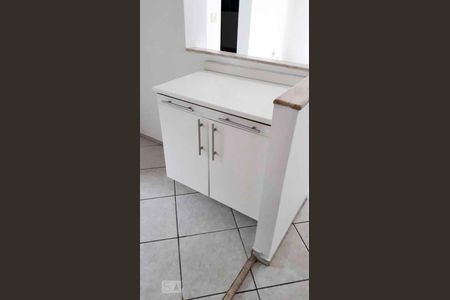 Cozinha de apartamento à venda com 2 quartos, 54m² em Assunção, São Bernardo do Campo