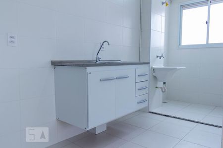 Cozinha de apartamento para alugar com 2 quartos, 41m² em Parque Bristol, São Paulo