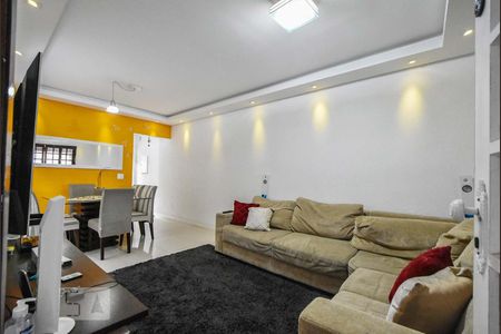 Sala  de Estar de casa à venda com 3 quartos, 220m² em Jardim Consórcio, São Paulo