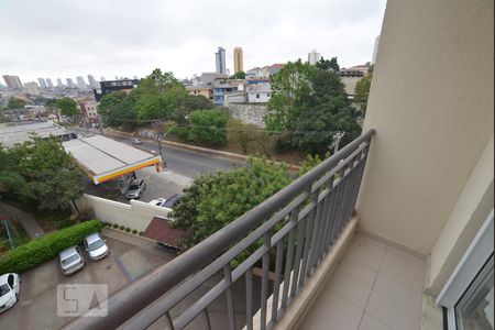 Varanda da Sala de apartamento à venda com 2 quartos, 50m² em Vila Firmiano Pinto, São Paulo