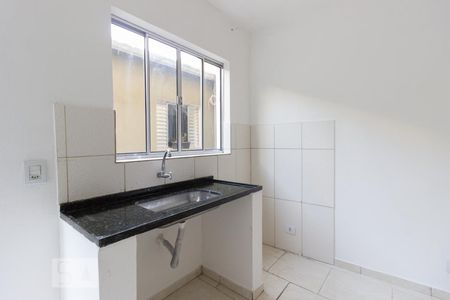 Cozinha de casa de condomínio para alugar com 1 quarto, 35m² em Jardim Sao Jose, São Paulo