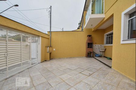 Garagem de casa para alugar com 3 quartos, 88m² em Campininha, São Paulo