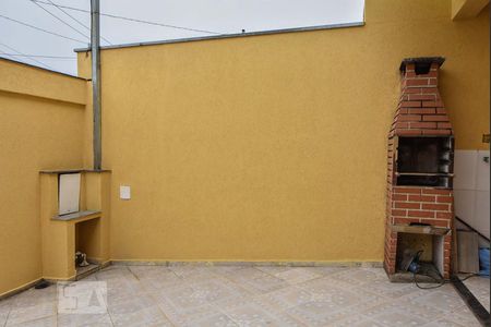 Garagem com Churrasqueira de casa para alugar com 3 quartos, 88m² em Campininha, São Paulo