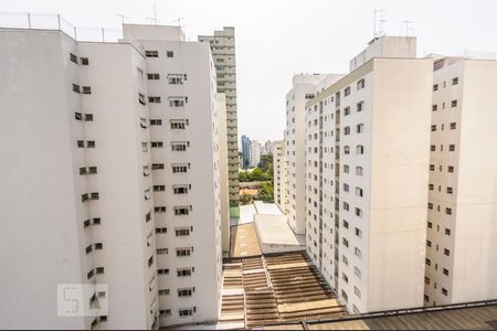 Vista da Sacada de apartamento para alugar com 1 quarto, 58m² em Vila Itapura, Campinas