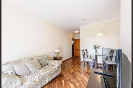 Sala de apartamento para alugar com 1 quarto, 58m² em Vila Itapura, Campinas