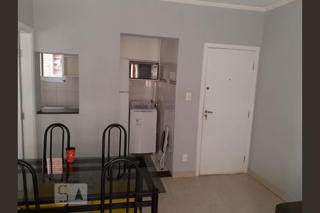 Salas de apartamento à venda com 1 quarto, 43m² em Jardim Chapadão, Campinas