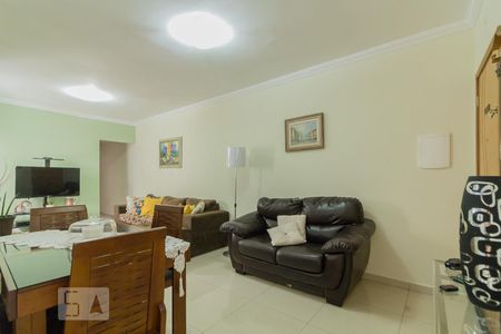 Sala de apartamento à venda com 2 quartos, 144m² em Vila Humaita, Santo André