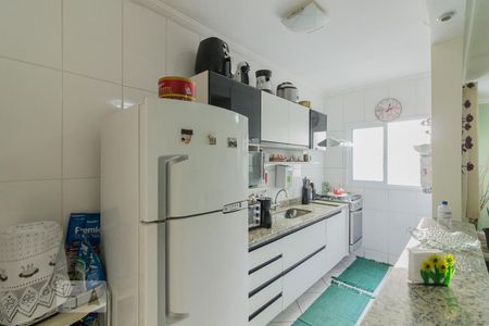 Cozinha de apartamento à venda com 2 quartos, 144m² em Vila Humaita, Santo André