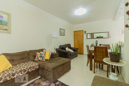 Sala de apartamento à venda com 2 quartos, 144m² em Vila Humaita, Santo André