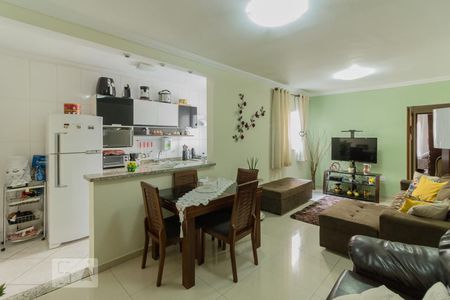 Sala de apartamento à venda com 2 quartos, 144m² em Vila Humaita, Santo André