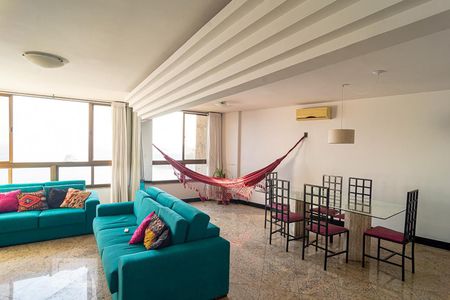 Sala de apartamento para alugar com 4 quartos, 274m² em Ingá, Niterói