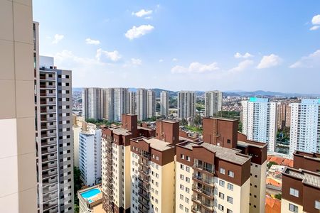 Vista da Varanda da Sala de apartamento à venda com 2 quartos, 66m² em Jardim Flor da Montanha, Guarulhos