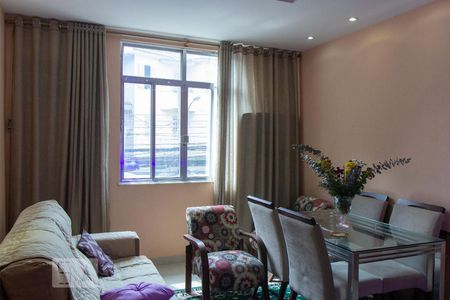 Sala 1 de apartamento para alugar com 4 quartos, 142m² em Tijuca, Rio de Janeiro