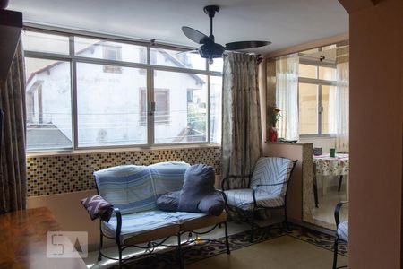 Sala 2 de apartamento à venda com 4 quartos, 142m² em Tijuca, Rio de Janeiro