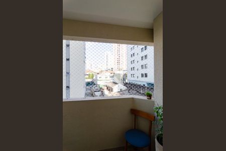 Varanda de apartamento à venda com 2 quartos, 63m² em Vila Guarani (z Sul), São Paulo