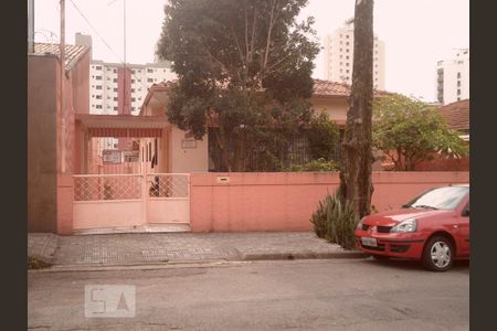 Fachada de casa à venda com 4 quartos, 398m² em Jardim Bela Vista, Santo André