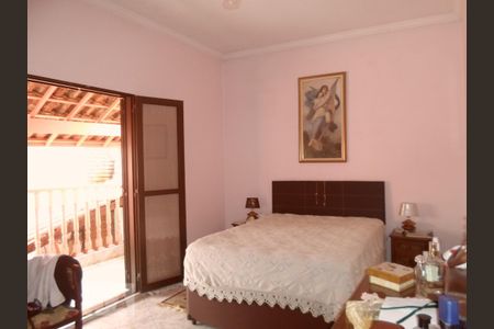 Dormitório 4 de casa à venda com 4 quartos, 398m² em Jardim Bela Vista, Santo André