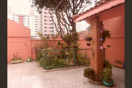 Quintal de casa à venda com 4 quartos, 398m² em Jardim Bela Vista, Santo André