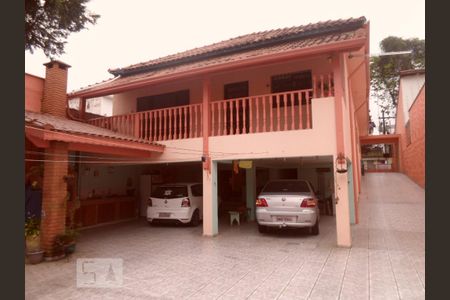 Garagem de casa à venda com 4 quartos, 398m² em Jardim Bela Vista, Santo André