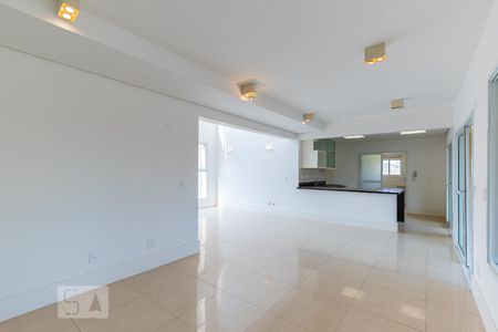 Sala de estar de apartamento para alugar com 3 quartos, 214m² em Cambuí, Campinas