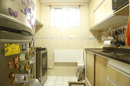 Cozinha de apartamento para alugar com 1 quarto, 29m² em Consolação, São Paulo