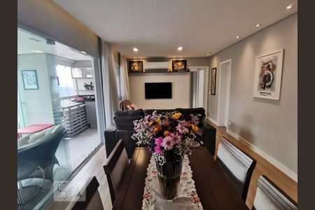 Sala de apartamento à venda com 2 quartos, 91m² em Jardim Fonte do Morumbi, São Paulo