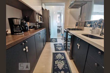 Cozinha de apartamento à venda com 2 quartos, 91m² em Jardim Fonte do Morumbi, São Paulo