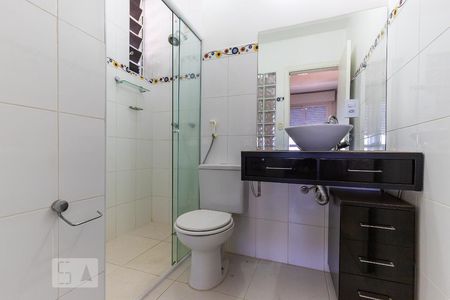 Banheiro da suíte de apartamento à venda com 2 quartos, 97m² em Centro, Campinas