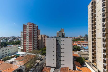 Vista da sala de apartamento à venda com 2 quartos, 97m² em Centro, Campinas