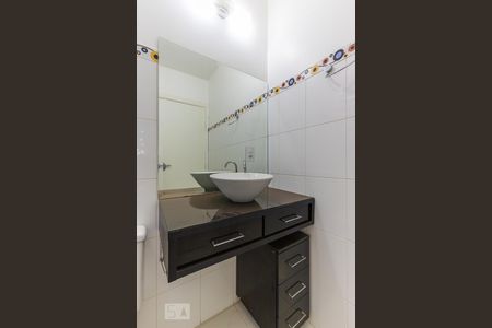 Banheiro da suíte de apartamento à venda com 2 quartos, 97m² em Centro, Campinas