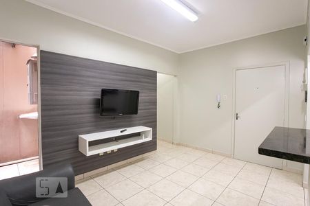 Sala de apartamento para alugar com 1 quarto, 47m² em Farroupilha, Porto Alegre